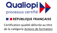 Certifié Qualiopi — Actions de formation. République Française.